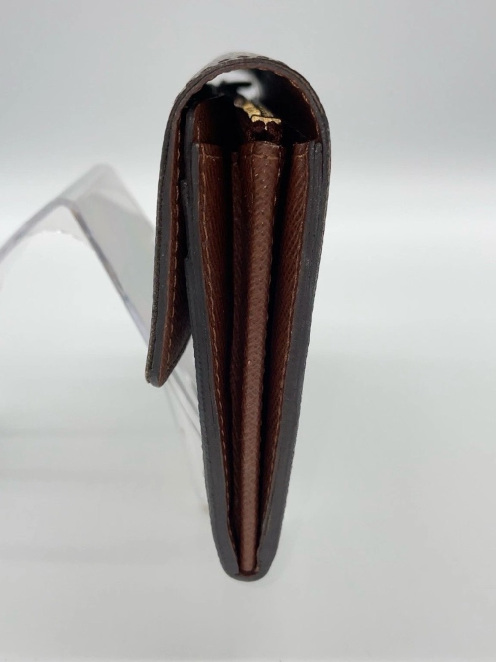 Louis Vuitton Monogram Long Card & Key Holder in Brown - Picture 4 of 16